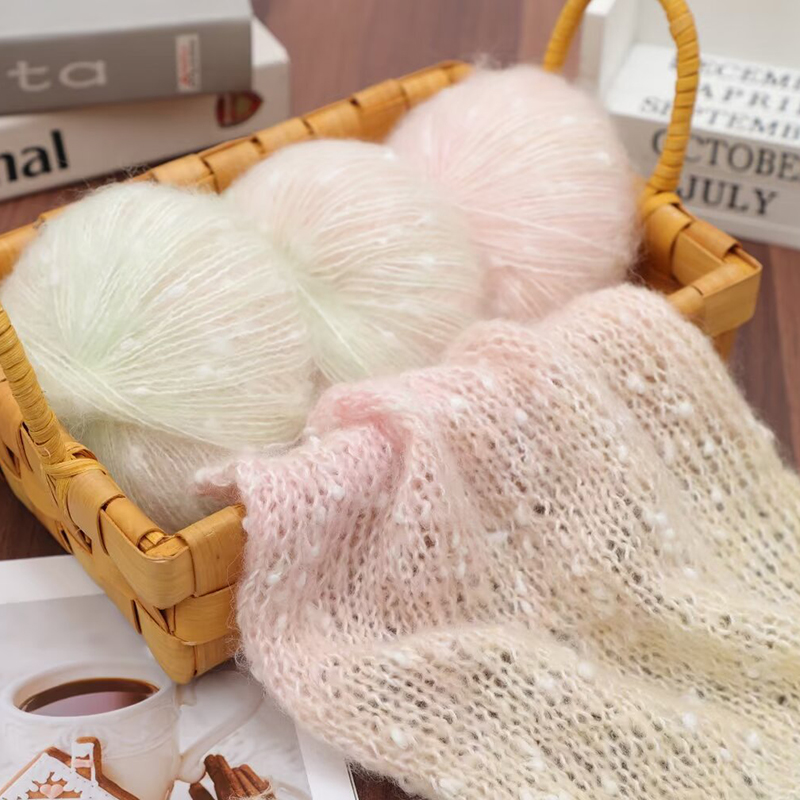 Пряжа из альпаки из мохера, вя – обзор и цена Baby Clothing Yarn