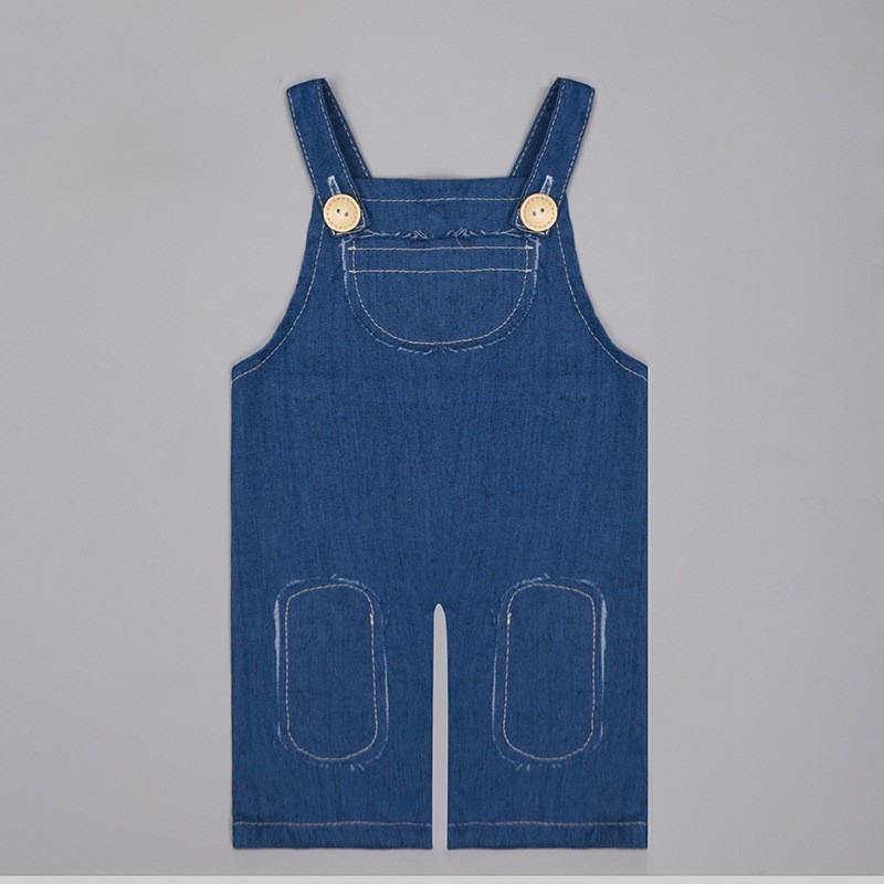 ❤️ Одежда для фотосъемки новор – обзор и цена Baby Overall Denim