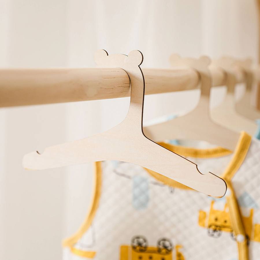 10 шт./компл., креативная веша – обзор и цена Baby Clothes Organiser