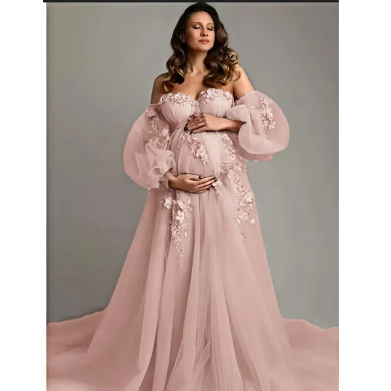 Платье для беременных с ручной – обзор и цена Baby Clothing Embroidery
