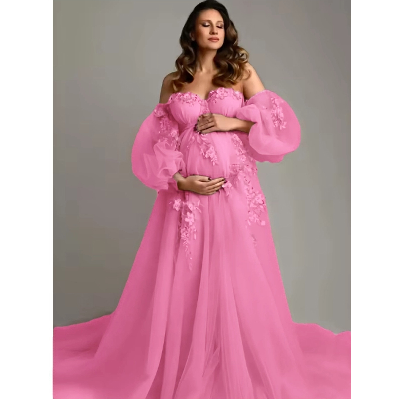 Платье для беременных с ручной – обзор и цена Baby Clothing Embroidery