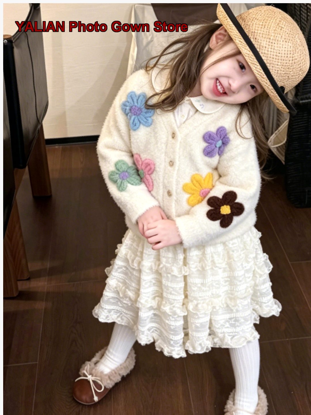 Детское вязаное пальто для дев – обзор и цена Baby Clothing Unique