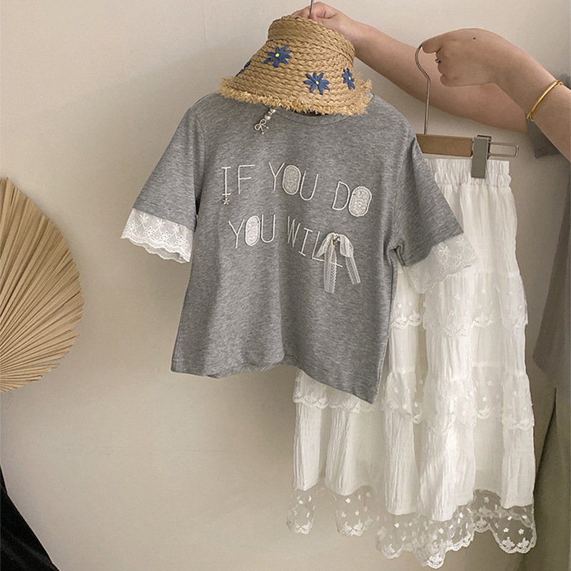 Костюм для девочек, новинка ле – обзор и цена Baby Clothing Yarn