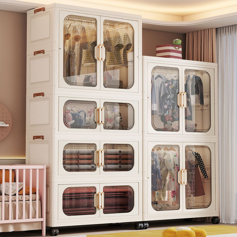 Складной детский шкаф без уста – обзор и цена Baby Clothes Organiser