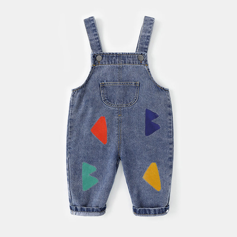 Джинсовый комбинезон для мальч – обзор и цена Baby Overall Denim
