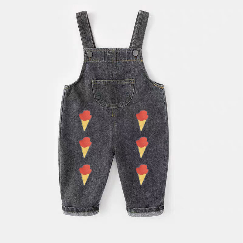 Джинсовый комбинезон для мальч – обзор и цена Baby Overall Denim