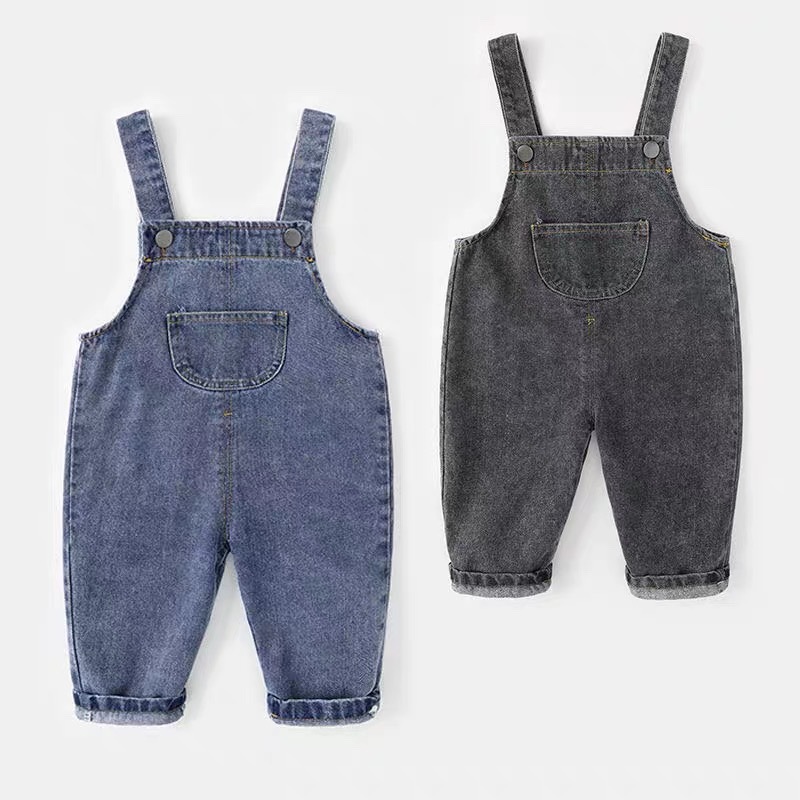 Джинсовый комбинезон для мальч – обзор и цена Baby Overall Denim