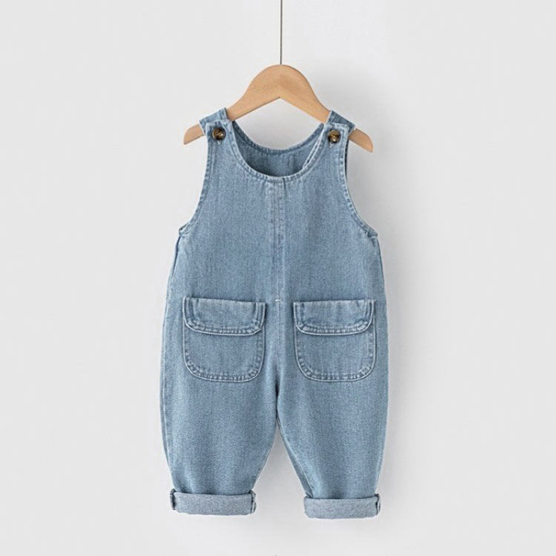 Комбинезон для новорожденных 0 – обзор и цена Baby Overall Denim