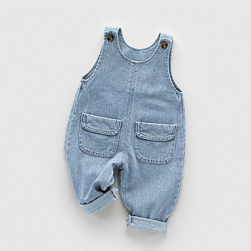 Комбинезон для новорожденных 0 – обзор и цена Baby Overall Denim