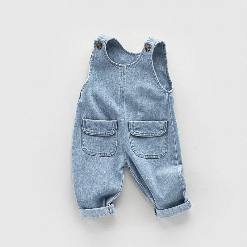 Комбинезон для новорожденных 0 – обзор и цена Baby Overall Denim