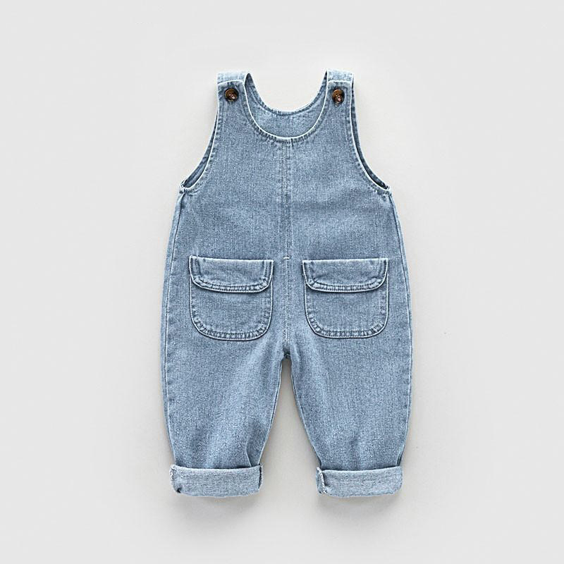 Комбинезон для новорожденных 0 – обзор и цена Baby Overall Denim