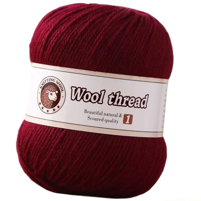 QX2E разноцветная шерстяная ак – обзор и цена Baby Clothing Yarn