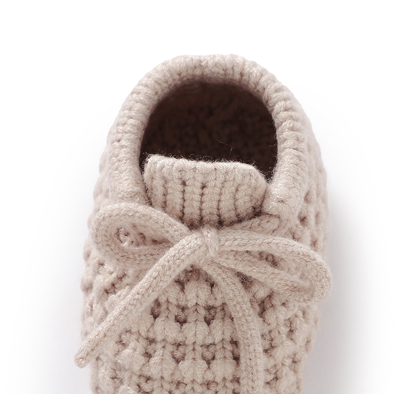 Обувь для новорожденных, вязан – обзор и цена Baby Clothing Yarn
