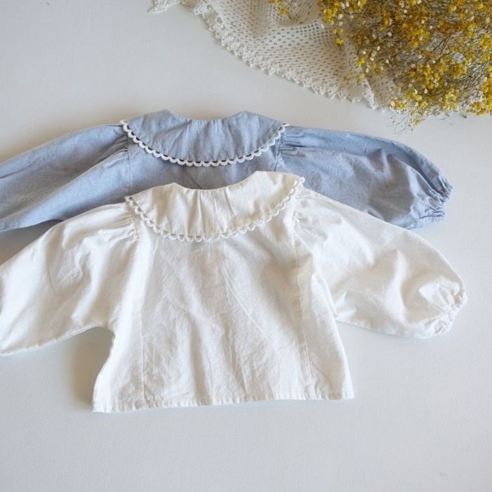 Детские вышитые рубашки для де – обзор и цена Baby Clothing Embroidery