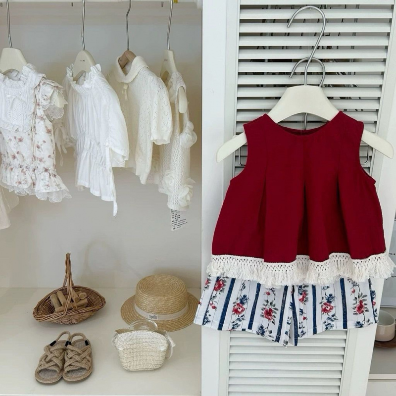 Летний комплект для девочек, с – обзор и цена Baby Clothing Unique