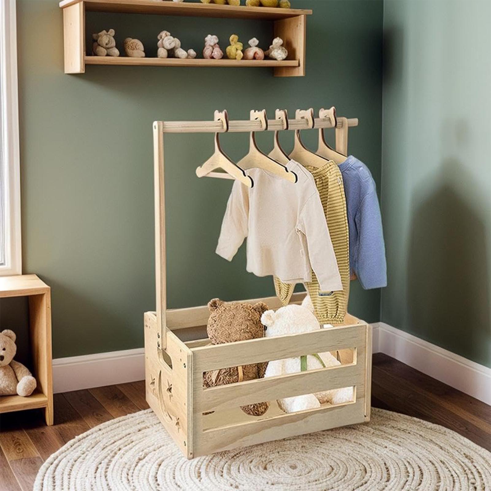 Ящик для хранения детской одеж – обзор и цена Baby Clothing Rack For Baby Shower