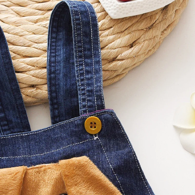 Джинсовый комбинезон DIIMUU, д – обзор и цена Baby Overall Denim