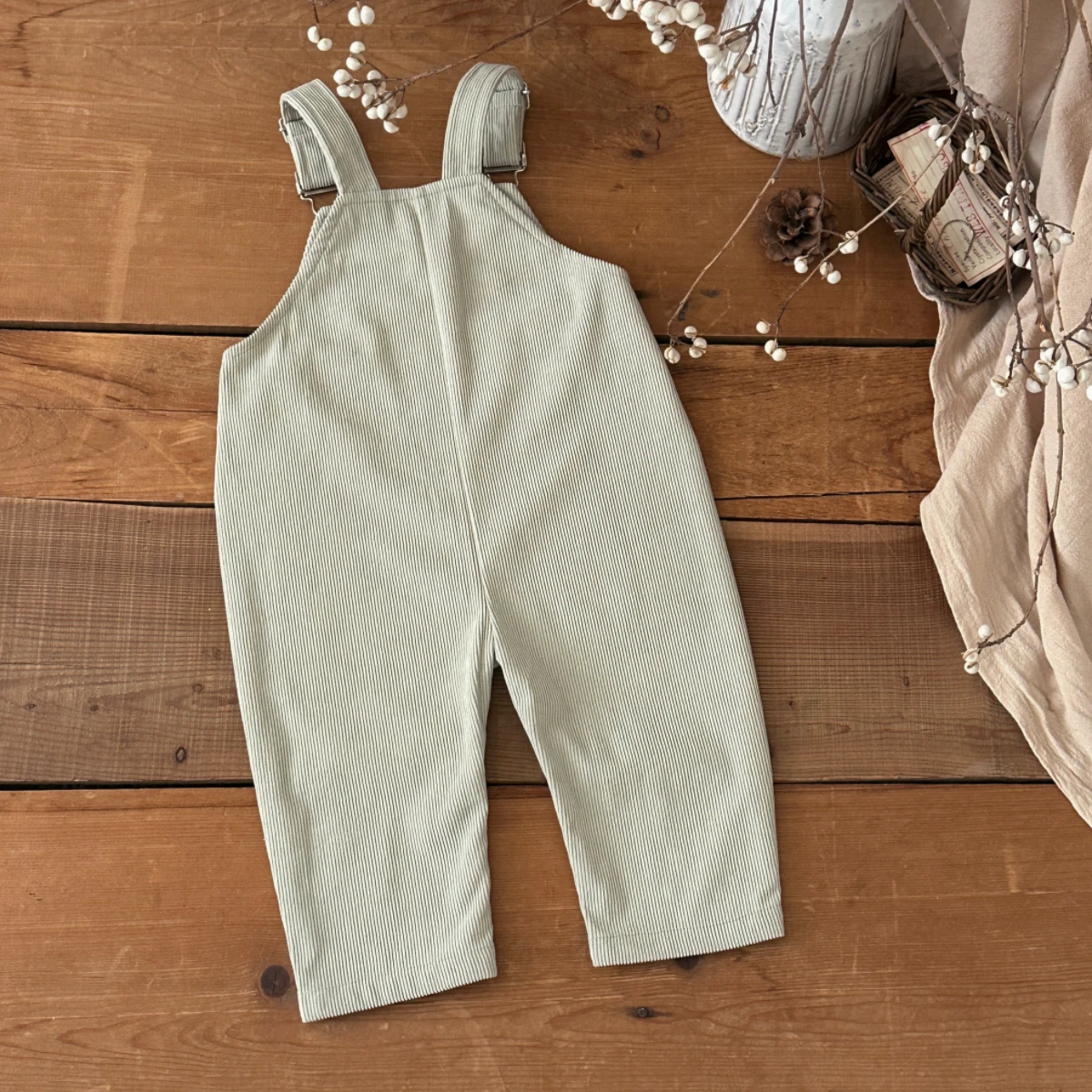 Детские комбинезоны в корейско – обзор и цена Baby Overall Denim