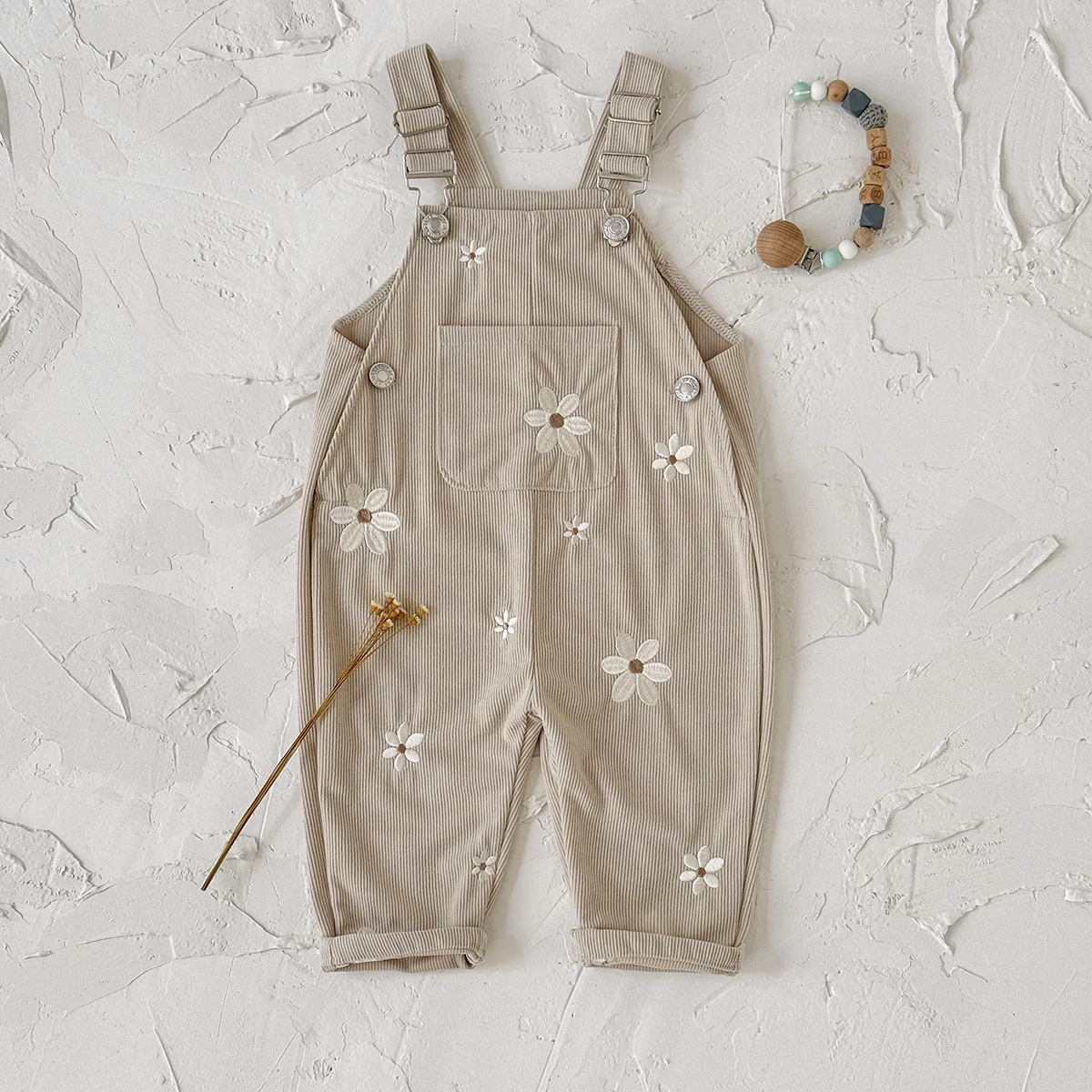 Детские комбинезоны в корейско – обзор и цена Baby Overall Denim