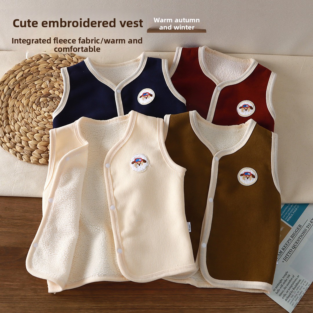 Двухслойный плюшевый утепленны – обзор и цена Knit Cardigan Infant