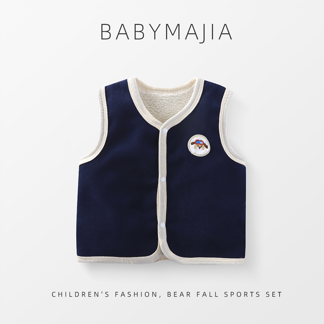 Двухслойный плюшевый утепленны – обзор и цена Knit Cardigan Infant