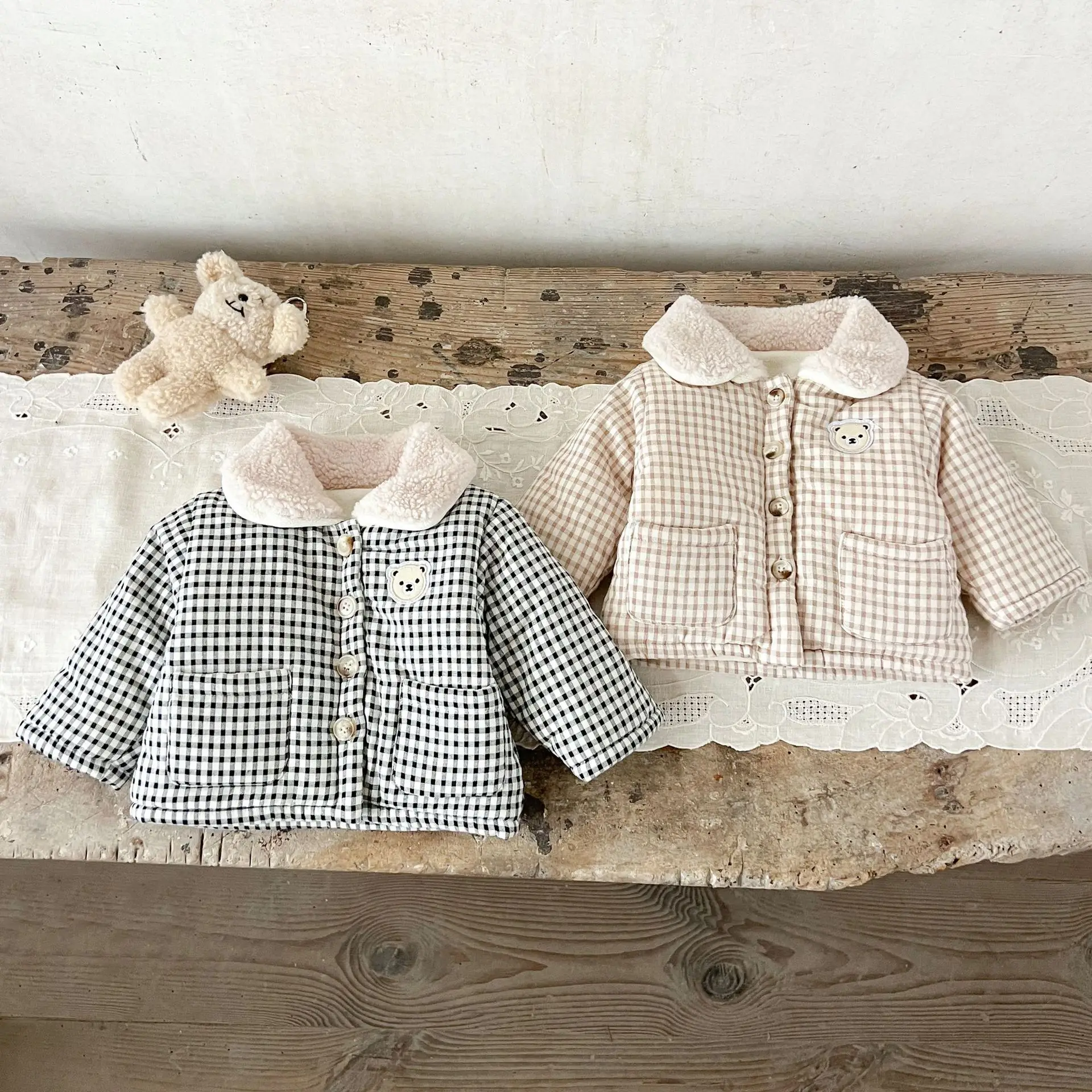 LILIGIRL зимняя одежда для мал – обзор и цена Baby Clothing Embroidery