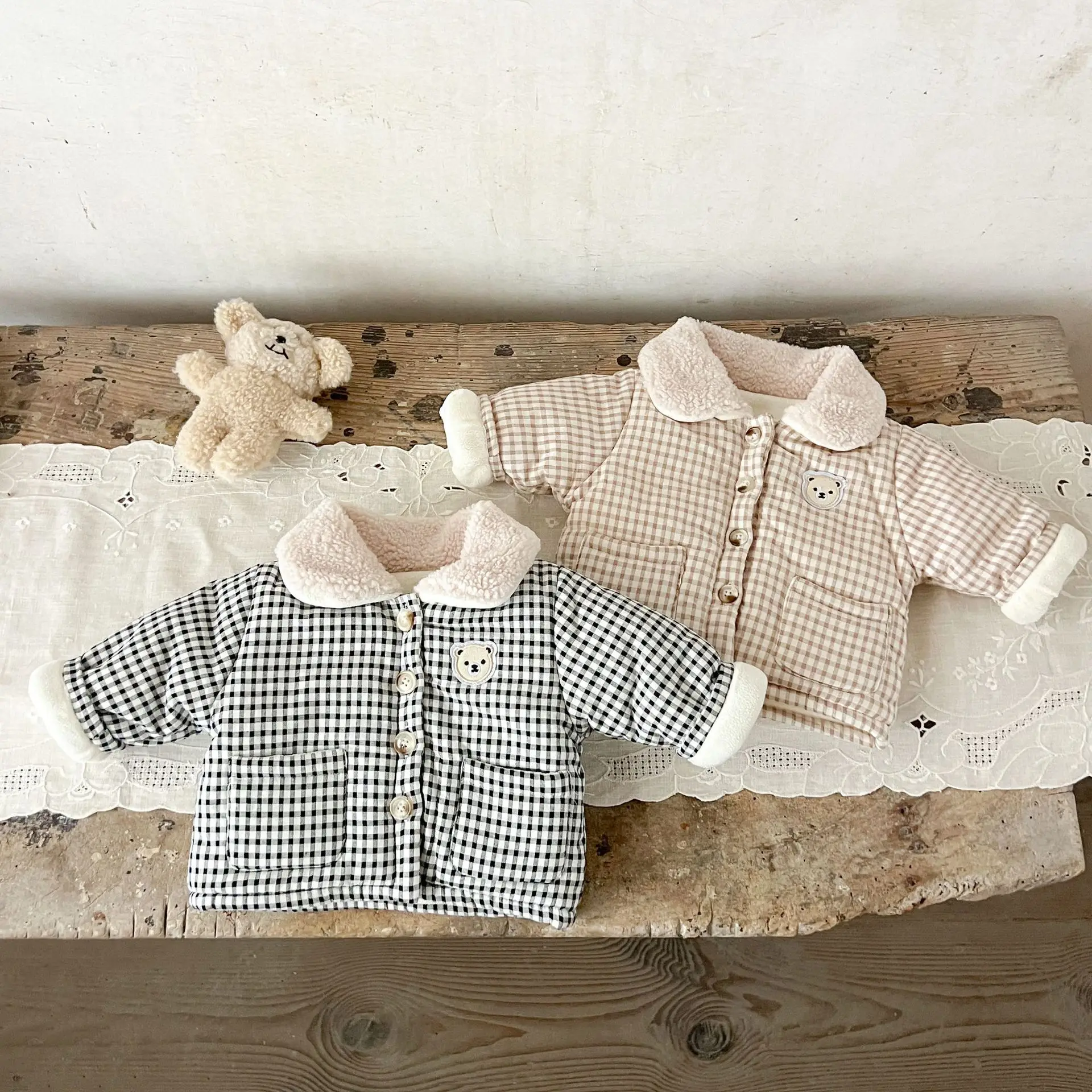 LILIGIRL зимняя одежда для мал – обзор и цена Baby Clothing Embroidery