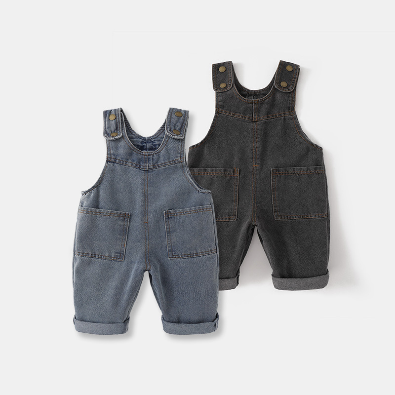 Новый детский комбинезон из мя – обзор и цена Baby Overall Denim