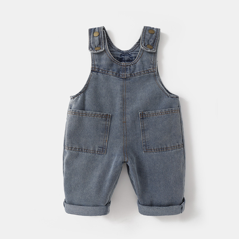 Новый детский комбинезон из мя – обзор и цена Baby Overall Denim