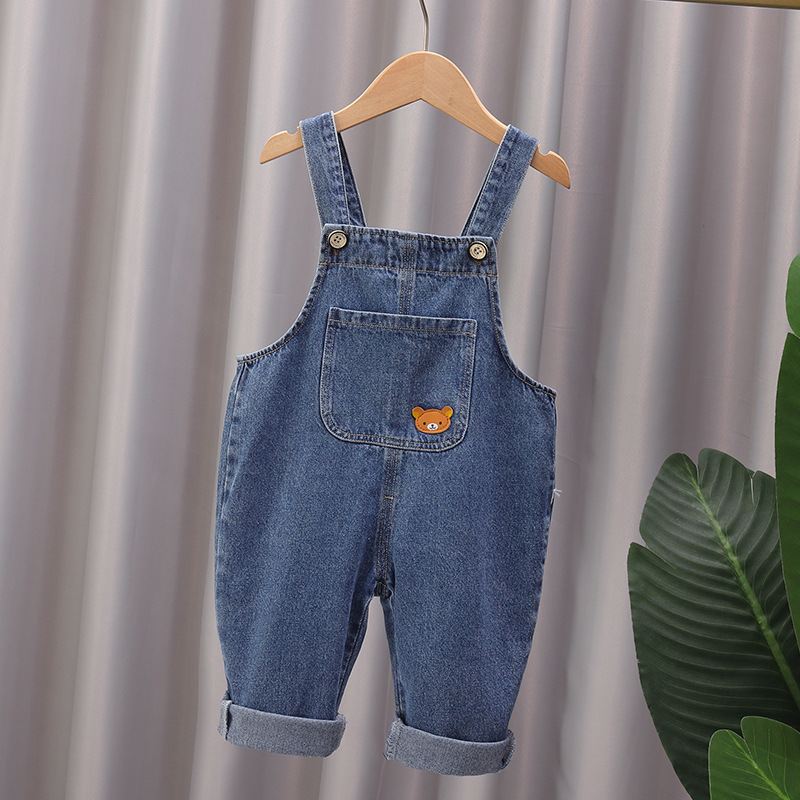 Новый детский комбинезон из мя – обзор и цена Baby Overall Denim