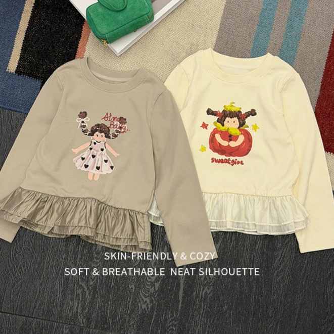 Футболка для девочек 2026 года – обзор и цена Baby Clothing Yarn