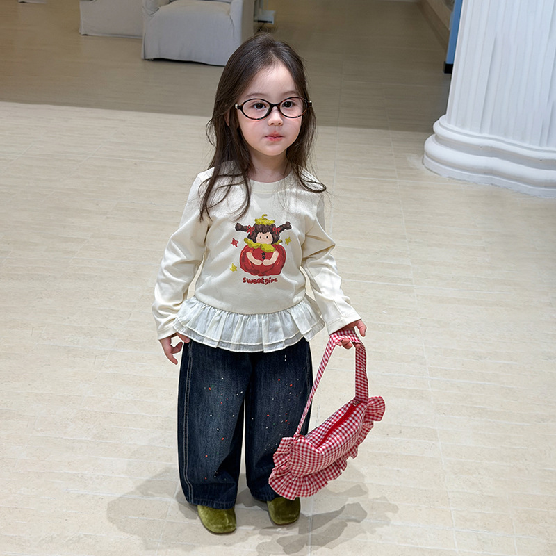 Футболка для девочек 2026 года – обзор и цена Baby Clothing Yarn