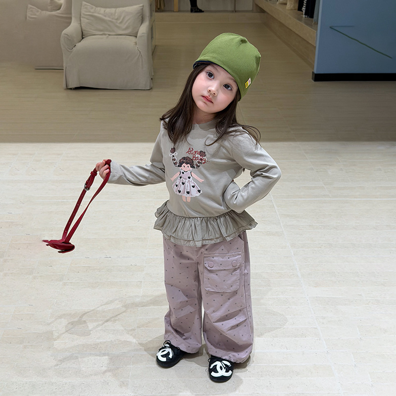 Футболка для девочек 2026 года – обзор и цена Baby Clothing Yarn
