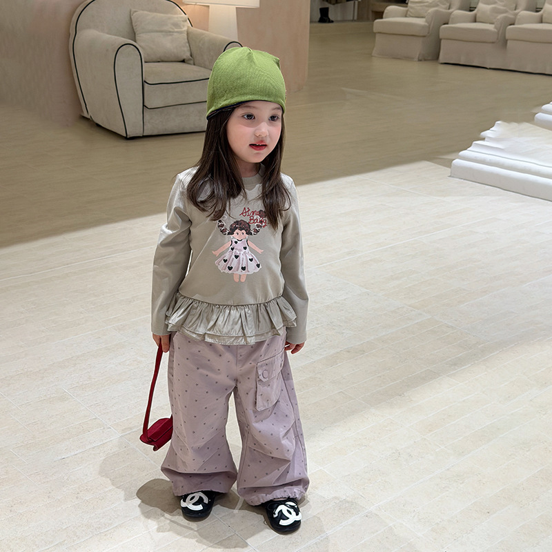 Футболка для девочек 2026 года – обзор и цена Baby Clothing Yarn