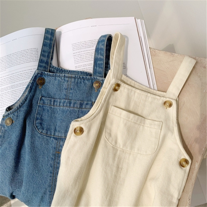 Комбинезон детский джинсовый,  – обзор и цена Baby Overall Denim
