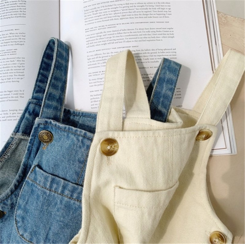 Комбинезон детский джинсовый,  – обзор и цена Baby Overall Denim