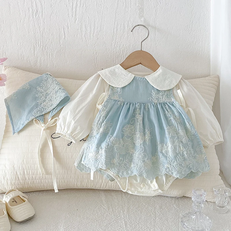 Новинка 2023 года, осенние бод – обзор и цена Baby Clothing Embroidery