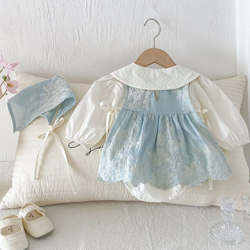 Новинка 2023 года, осенние бод – обзор и цена Baby Clothing Embroidery