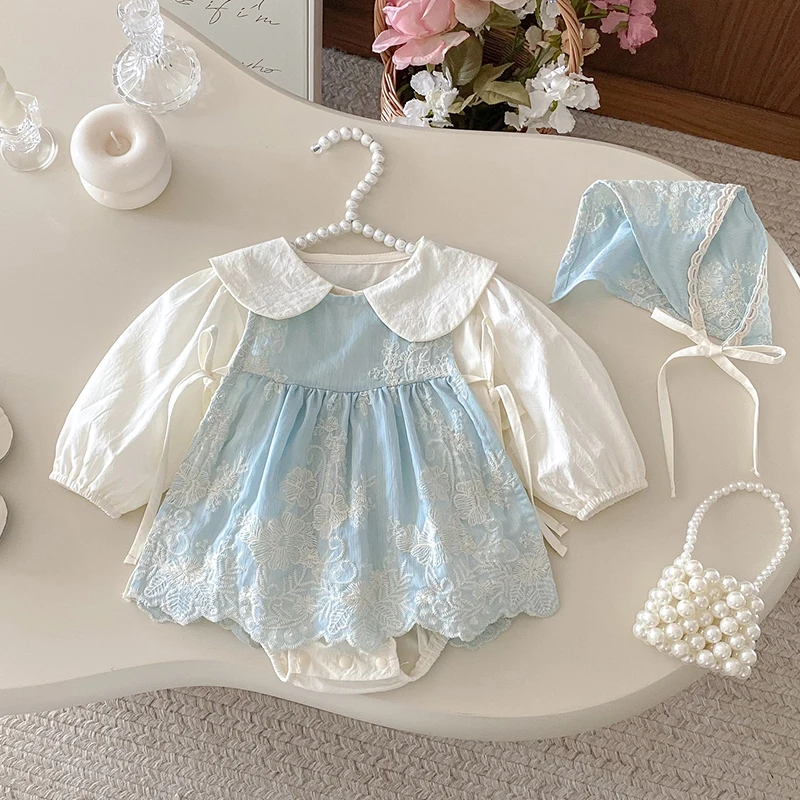 Новинка 2023 года, осенние бод – обзор и цена Baby Clothing Embroidery