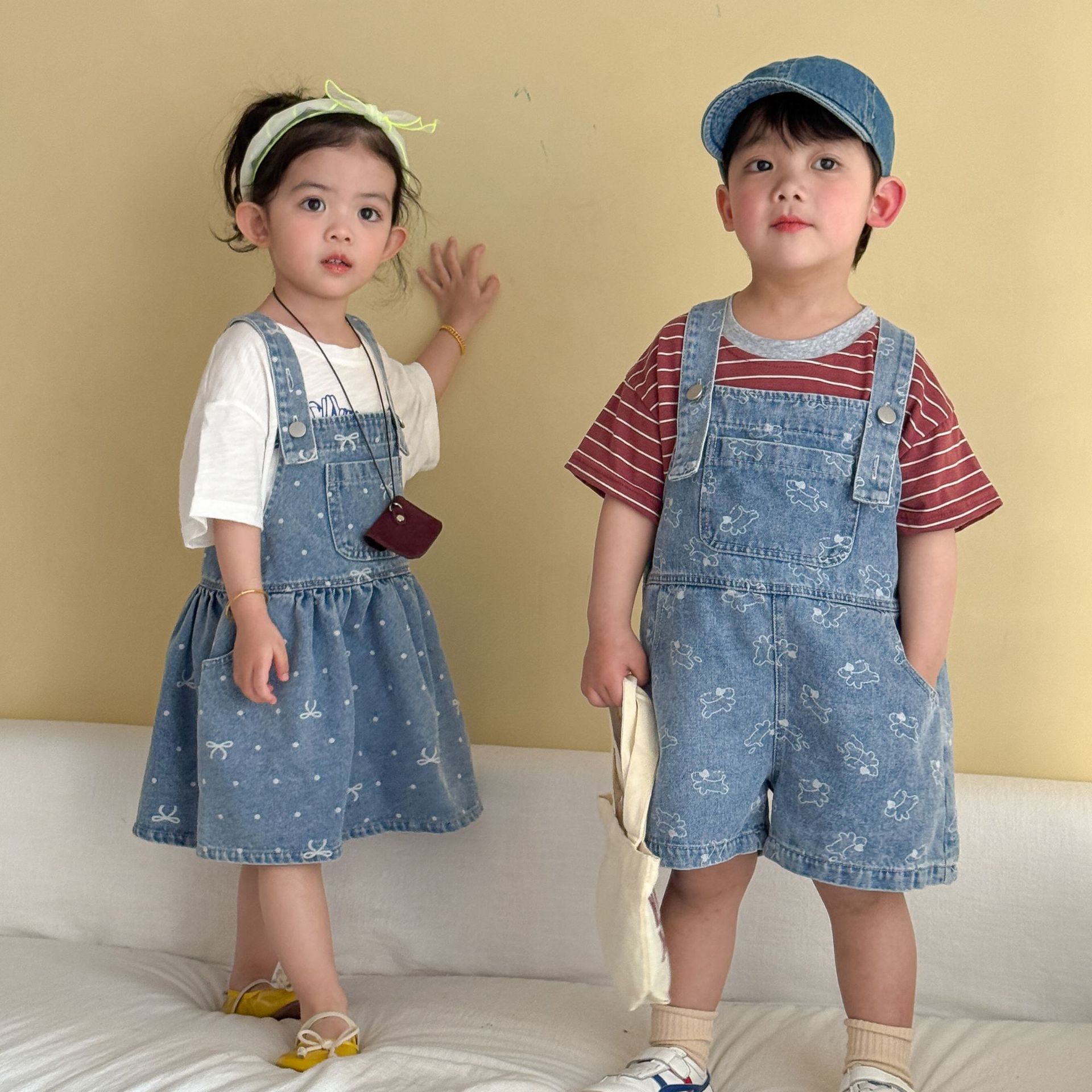 Летние новые детские джинсовые – обзор и цена Baby Overall Denim