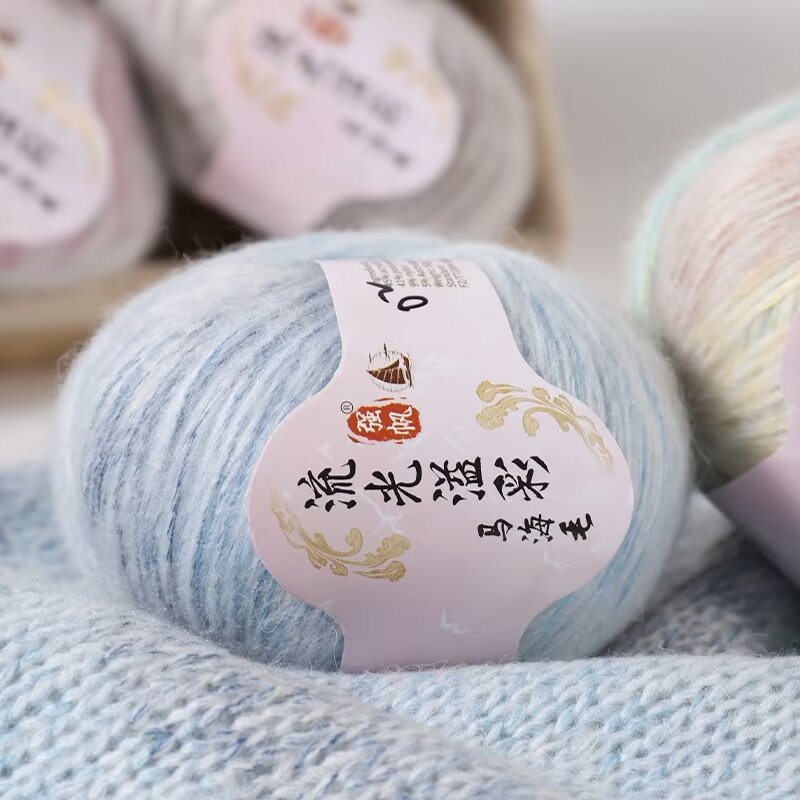 Мягкая вязаная вручную детская – обзор и цена Baby Clothing Yarn
