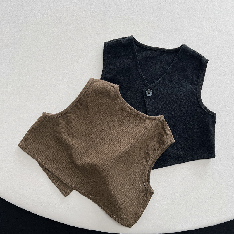 Детский универсальный жилет в  – обзор и цена Knit Cardigan Infant
