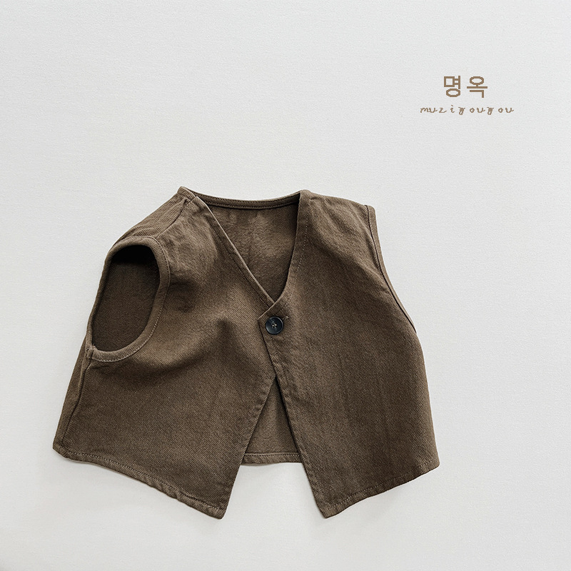 Детский универсальный жилет в  – обзор и цена Knit Cardigan Infant