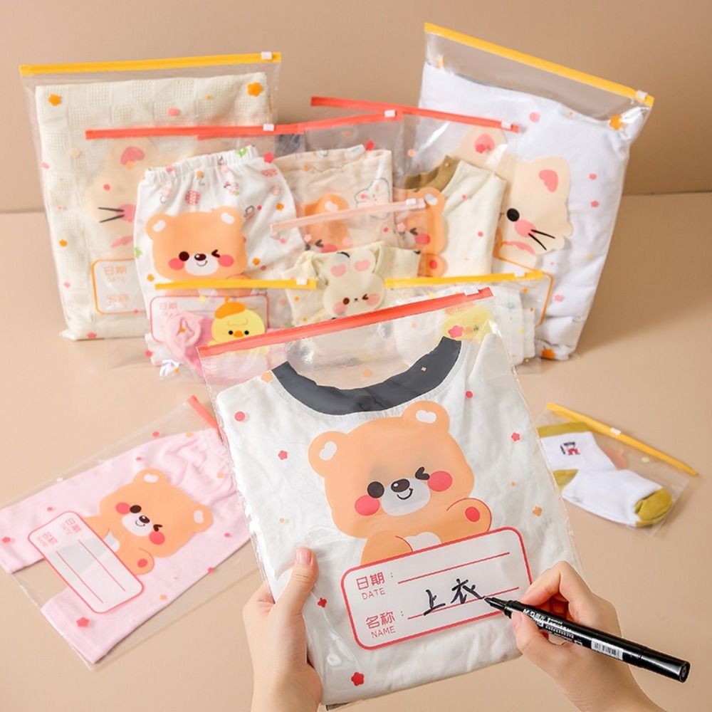Набор из 10 многоразмерных пор – обзор и цена Baby Clothes Organiser