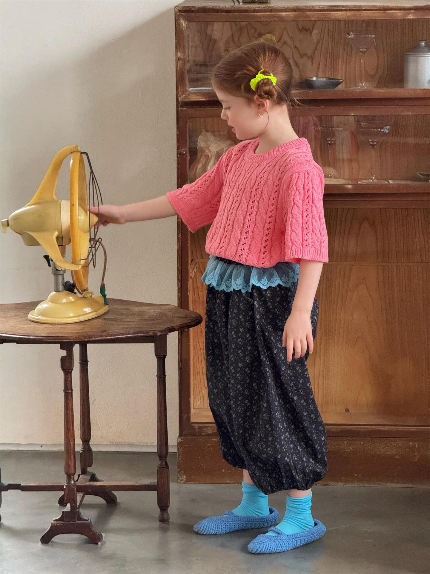 Брюки для девочек 2026: Новая  – обзор и цена Baby Clothing Yarn