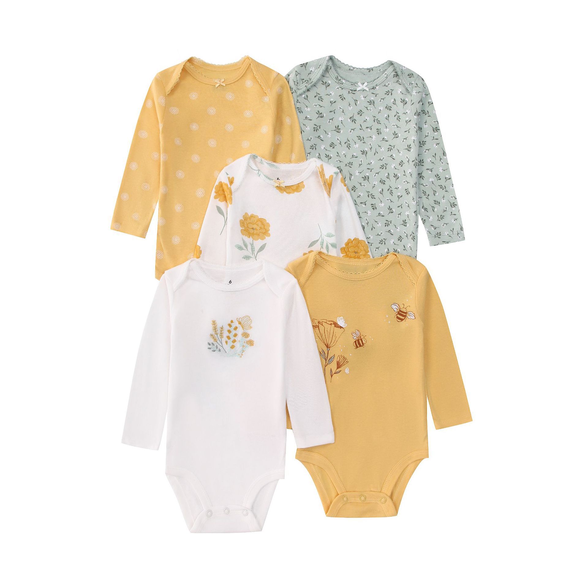 5 шт., боди для новорожденных, – обзор и цена Baby Clothing Outlet