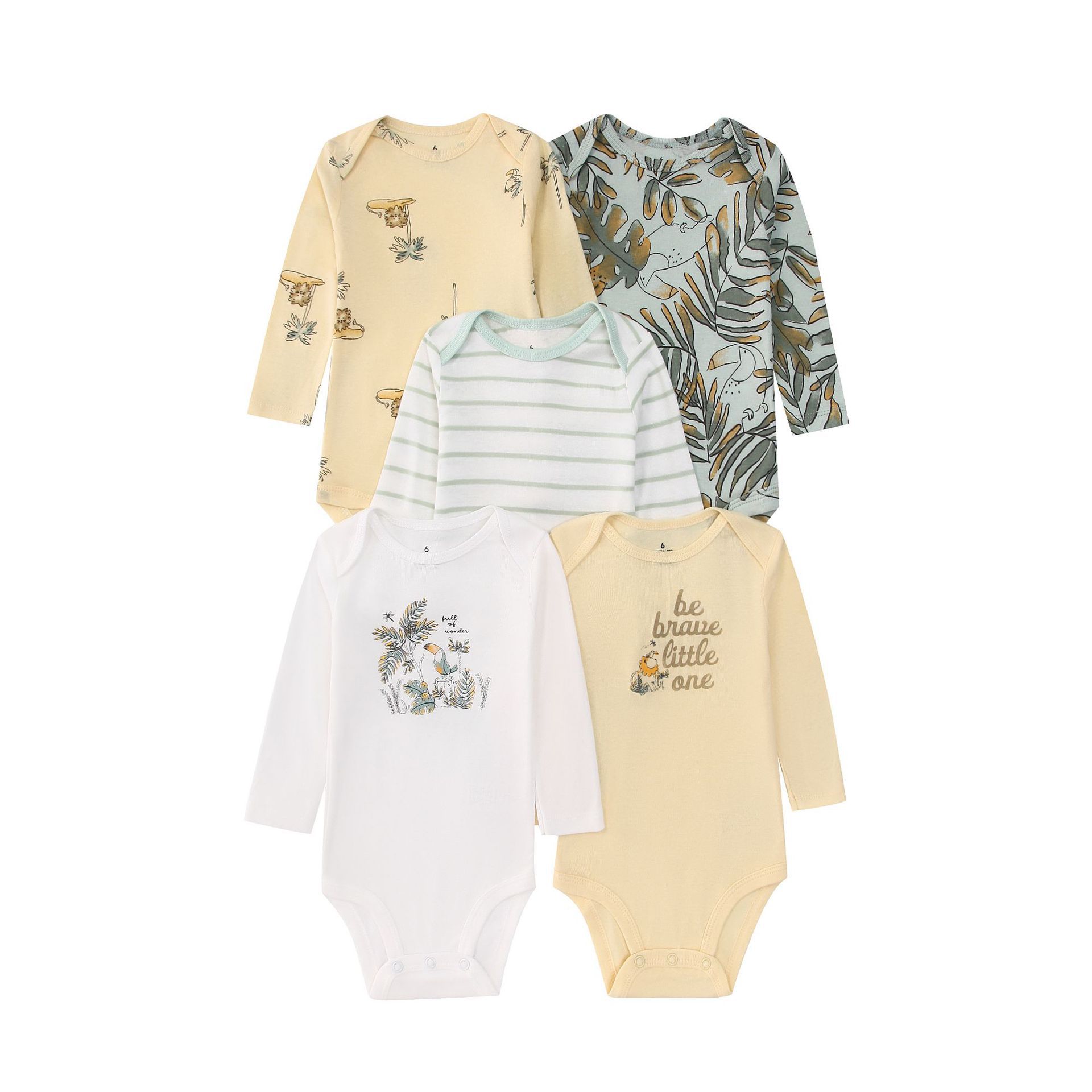 5 шт., боди для новорожденных, – обзор и цена Baby Clothing Outlet