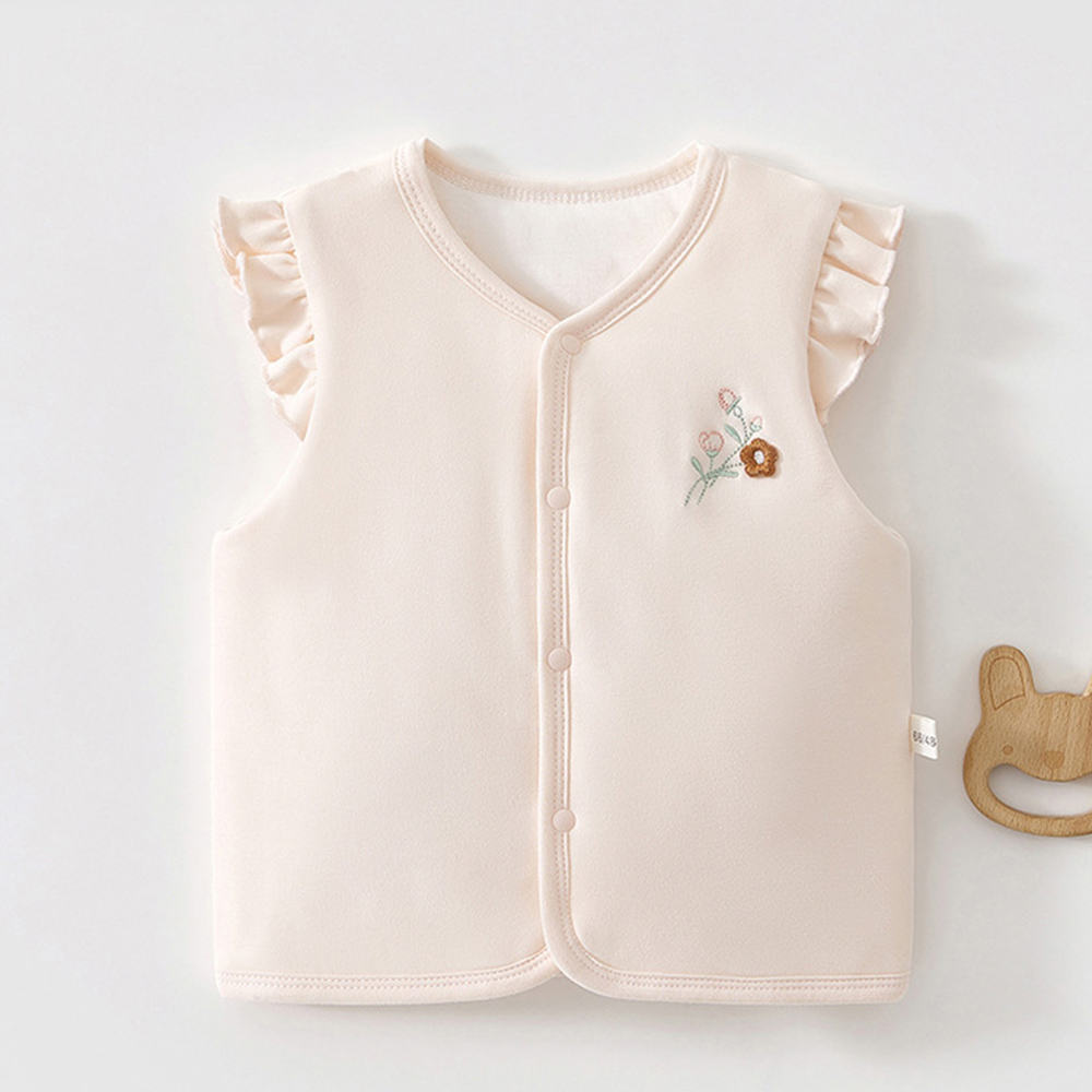 Жилет для маленьких девочек, с – обзор и цена Baby Clothing Embroidery