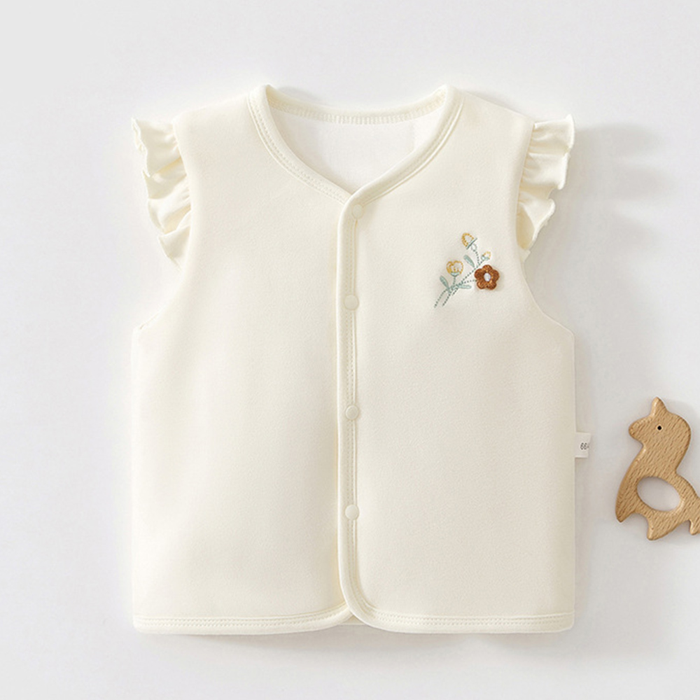 Жилет для маленьких девочек, с – обзор и цена Baby Clothing Embroidery
