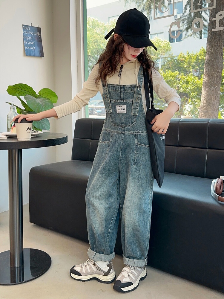 Весенние удобные комбинезоны д – обзор и цена Baby Overall Denim